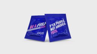OkCupid: F*CK People, Not America. Vote.